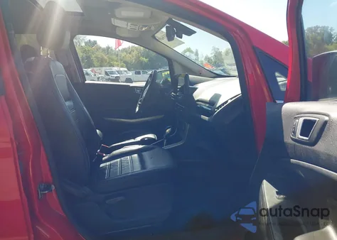 2020 Ford Ecosport Titanium from USA, damaged, VIN MAJ6S3KL2LC329630